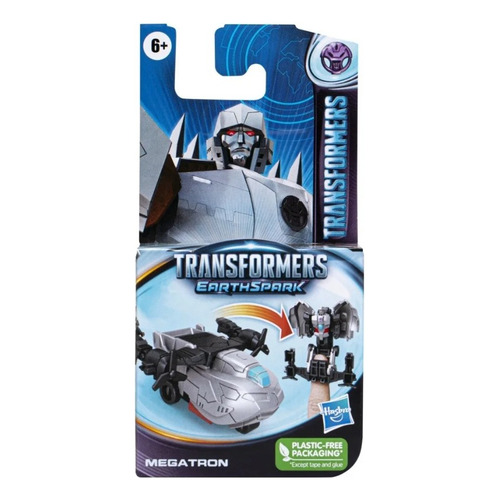 Transformers Earthspark Megatron 1 Paso F6228 Hasbro
