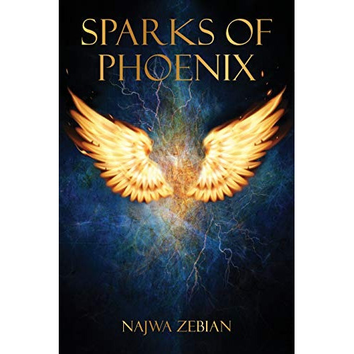 Sparks Of Phoenix, De Najwa Zebian. Editorial Andrews Mcmeel Publishing, Tapa Blanda En Inglés, 2019