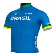 Camisa New Elite Ert Brasil Azul