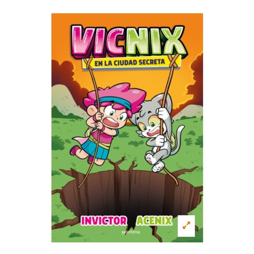 Vicnix #1 + Vicnix #2 Ciudad Secreta ( Nuevos Y Originales)