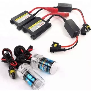 Kit De Xenon Completo Luces 9006 Hb4 Calidad Premium Ac