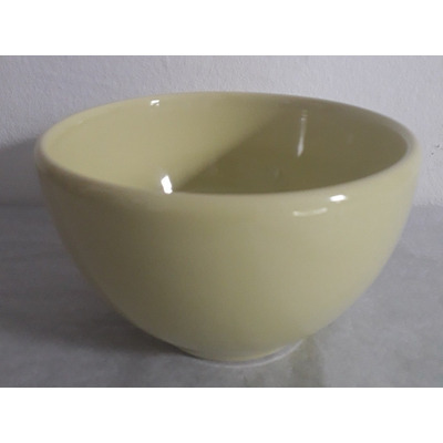 Bowl Liso/ Frisado Verde Claro Cerâmica Porto Brasil