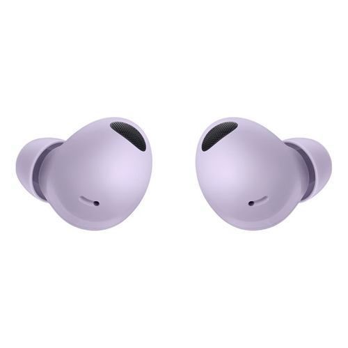 Auriculares Samsung Galaxy Buds2 Pro Anc Bluetooth 5.3 Ipx7 Color Bora Purple Color de la luz Blanco