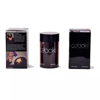 Caboki  4 Pzs, Fibras  De Cabello + Economico Y Envio Gratis