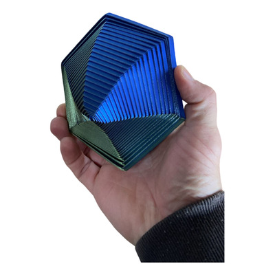 Hexagon Fidget 3d - Brinquedo Antiestresse Criativo