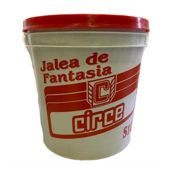 Balde Jalea De Fantasía Circe X10kg - Cotillón Waf