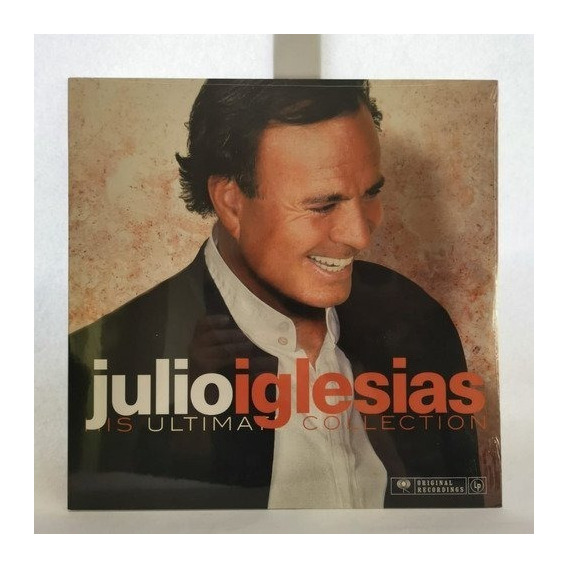 Julio Iglesias His Ultimate Collection Vinilo Nuevo Sellado