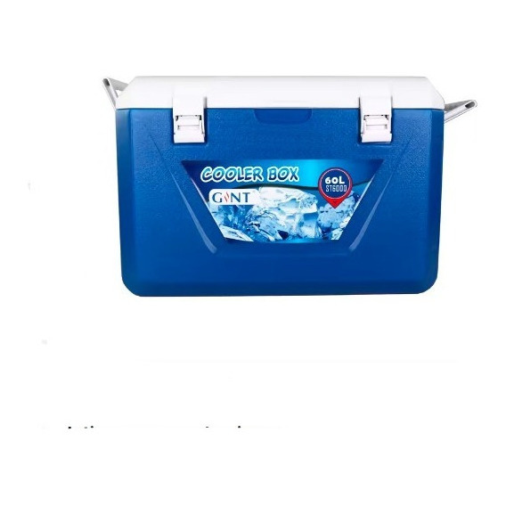 Cooler Azul Rectangular 60 Lt