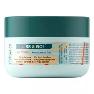 Primax Liss And Go 225ml Alisado Sin Formol