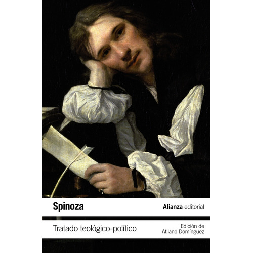 Tratado teológico-político, de Spinoza, Baruch. Serie El libro de bolsillo - Filosofía Editorial Alianza, tapa blanda en español, 2014