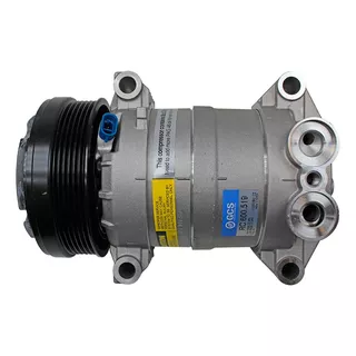 Compressor Modelo H6 S10/ Blazer 4.3 V6  Polia 6 Pk 12 Volts