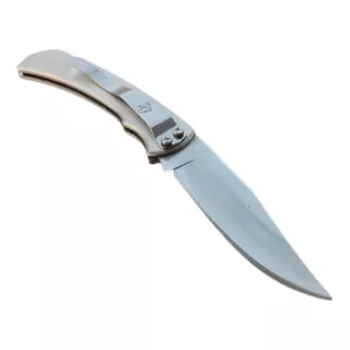 Canivete Artesanal Barretos 160 C/ Clip E Trava De Segurança