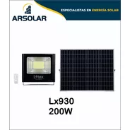 Reflectores Led Solares 200w