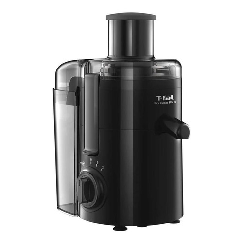 Extractor de jugos T-fal Frutelia Plus negro con accesorios