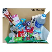 Caja Dulces Japoneses Americano Candybox Mix Sorpresa 20pzs