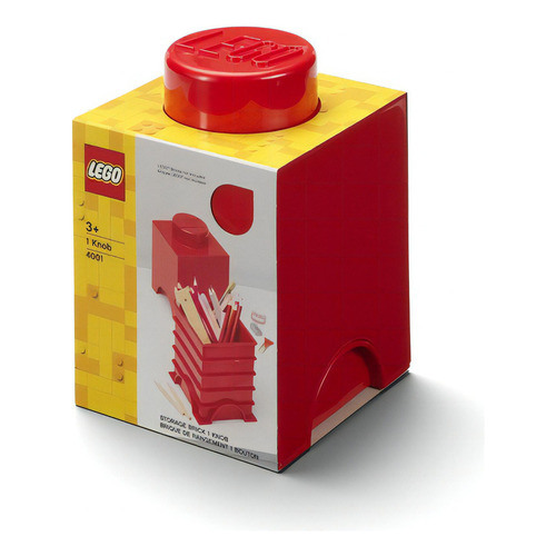 Lego Bloque Apilable Contenedor Brick 1