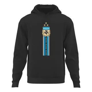 Hoodie Niño Juvenil Argentina Fútbol Messi 10 Sudadera