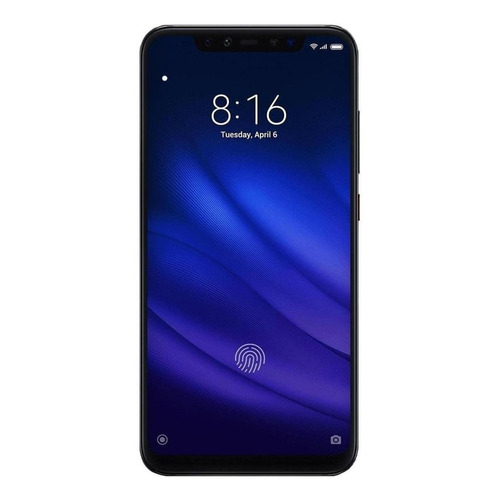 Xiaomi Mi 8 Pro Dual SIM 128 GB  meteorite black 6 GB RAM