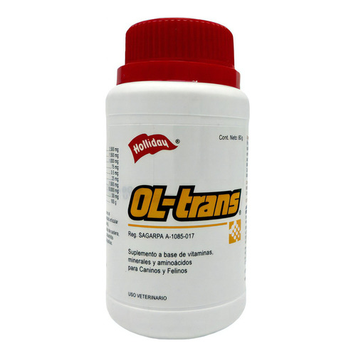 Holliday Ol Trans 80 G Perros Y Gatos Protector Articular