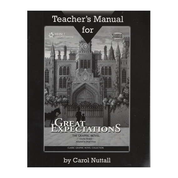 Great Expectations (teacher's Book) - Classical Comics, De Dickens, Charles. Editorial Heinle Cengage Learning, Tapa Blanda En Inglés Internacional, 2011