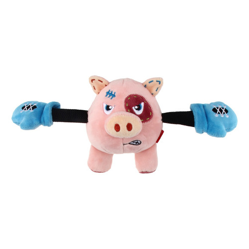 Peluche para mascotas GiGwi Rock Zoo Small color pig #6808