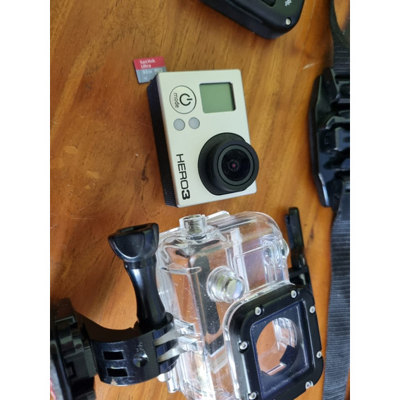 Gopro Hero 3 Con Full Accesorios ( No Hago Envios)