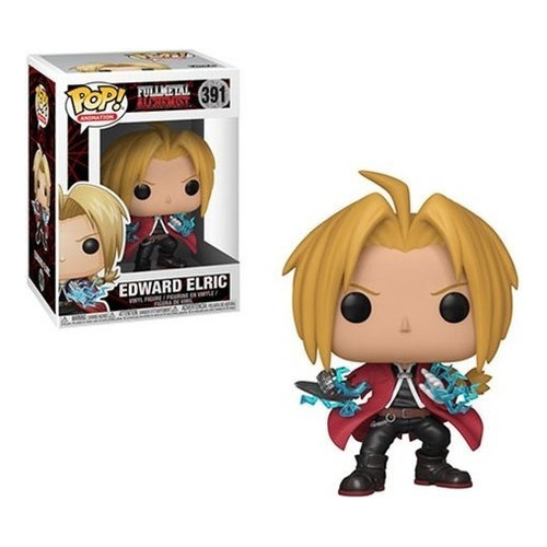 Funko Pop - Full Metal Alchemist - Edward Elric 391