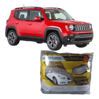 Capa Protetora Jeep  Renegade Com Forro Total