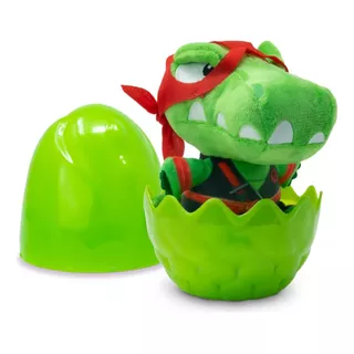 Peluche Interactivo Huevo Crackin Egg Dino Ninja Sk017 26cm