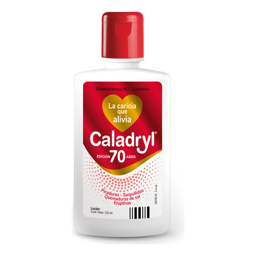  Caladryl Loción Picaduras Sarpullidos Promocional 110ml