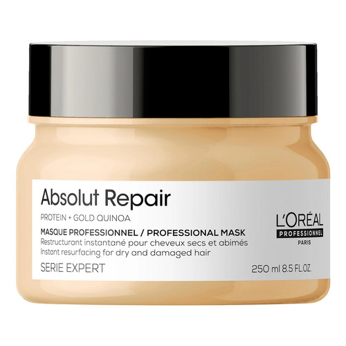 Máscara L'Oréal Professionnel Serie Expert Absolut Repair reparación de 250mL 250g