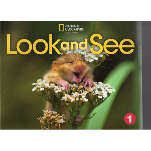 Look And See 1 - Student'S Book + Online Practice, de REED, SUSANNAH. Editorial National Geographic Learning, tapa blanda en inglés internacional, 2021