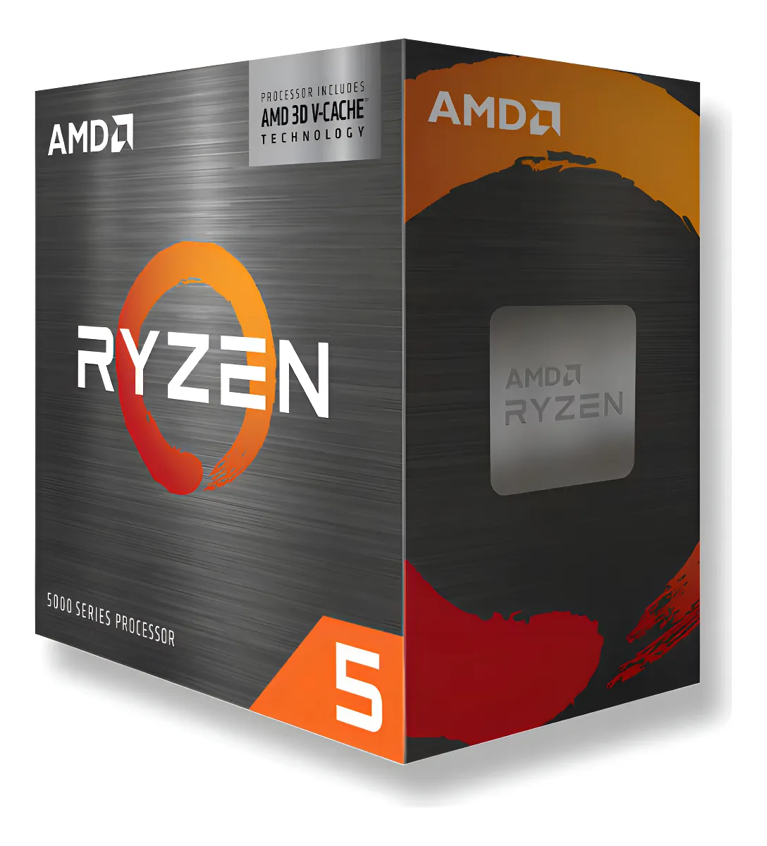 Processador Amd Ryzen 5 5500x3d Am4 3ghz 4ghz 6c 12t 99mb