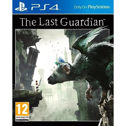 The Last Guardian Ps4 Fisico (sellado)