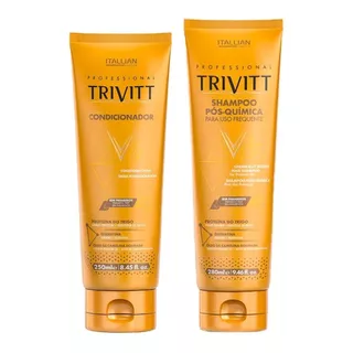 Kit Trivitt Shampoo Pós-química 280ml + Condicionador 250ml