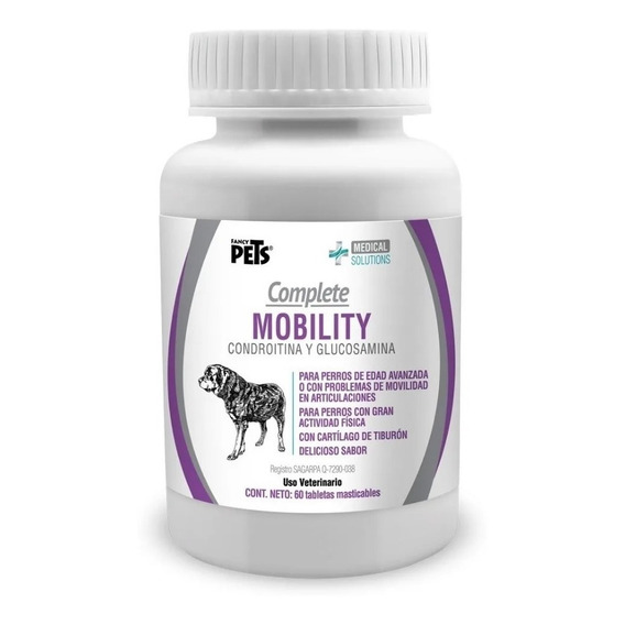 Ms - Complete Mobility C/condroitina Y Glucosamina 60 Tab
