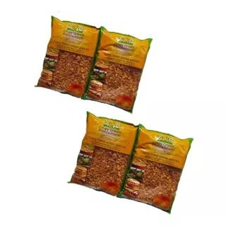 Cebola Frita  Crispy 4 Pct De 500g= 2kgs Crocante Onions