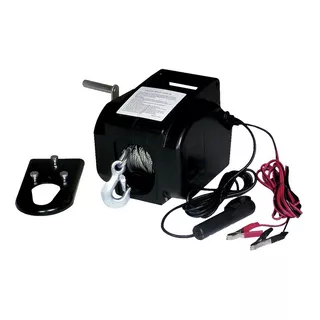 Malacate Electrico Winch 12v 2000lb Ecom