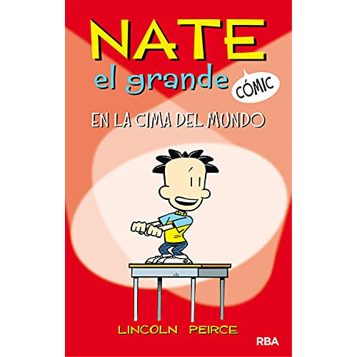 Nate El Grande 1: En La Cima Del Mundo Comic
