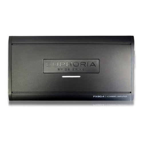 Amplificador Db Drive Euphoria Fx90.4 Clase Ab 4 Ch 90 X 4w Color Negro