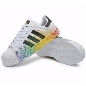 adidas superstar pintura originales