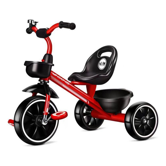  Triciclo Clasico Rojo Para Niños