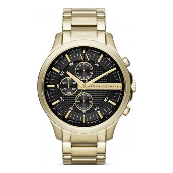 Reloj Armani Exchange Hampton Ax2137 De Acero Inox. P/hombre