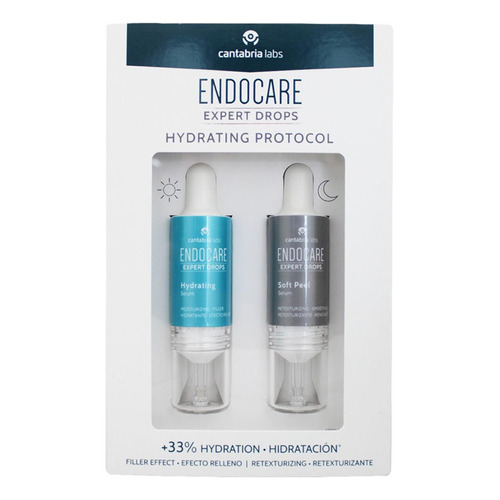 Endocare Expert Drops Hydrating Protocol 2x10 Ml Tipo de piel Seca