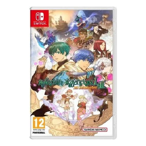 Baten Kaitos I & Ii Hd Remaster Switch Fisico Mundojuegos