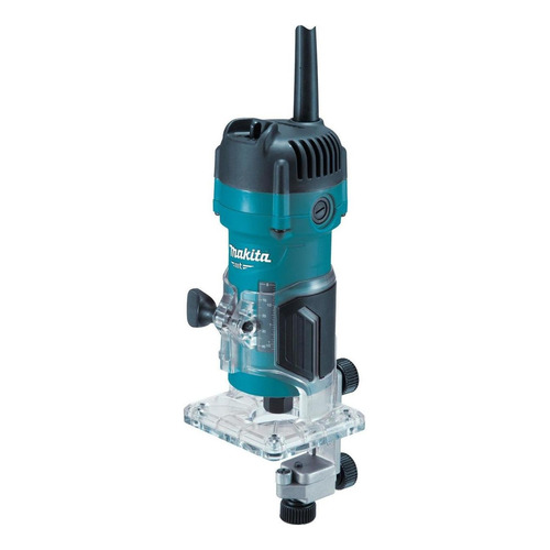 Rebordeadora 6mm 1/4 PuLG 530w Makita Mt M3700b