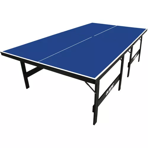 Mesa de ping pong Klopf 1014 Olimpic fabricada em MDP cor azul