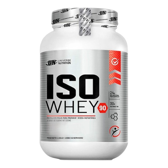 Universe Nutrition Proteínas Aisladas Iso Whey 90 1.1 kg