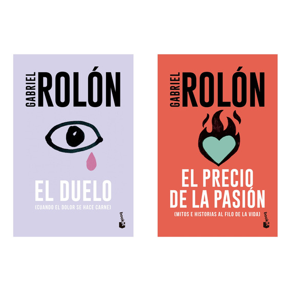 El Duelo + Precio Pasion - Gabriel Rolo - Booket - 2 Libros