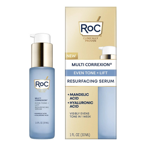 Roc Multi Correxion Even Tone + Lift Resurfacing Serum 30ml Momento de aplicación Noche Tipo de piel Todo tipo de piel